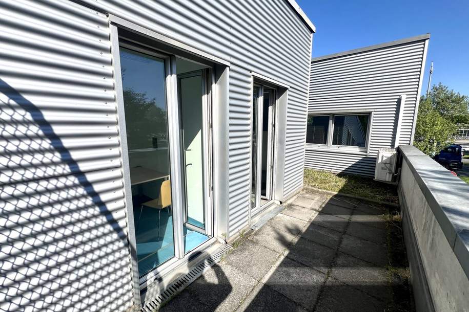 Klimaanlage - Zwei Garagenstellplätze - Eigengarten &amp; Terrasse - Eigengarten &amp; Terrasse - GRUNDRISS VERÄNDERBAR!, Gewerbeobjekt-miete, 2.365,15,€, 1110 Wien 11., Simmering