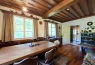 Solides Wohnhaus mit Nebengebäuden und 2.200m² Baugrund nahe Bodenbauer