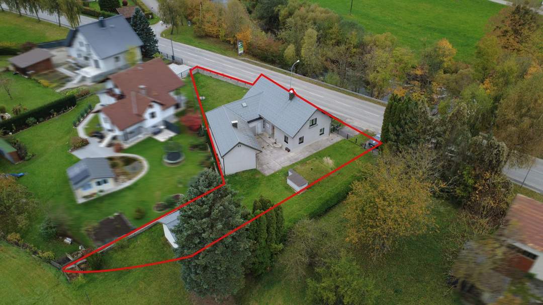 Sanierungsobjekt mit großem Grundstück in Kirchberg an der Pielach