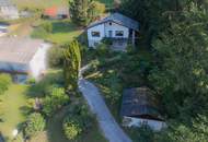 Einfamilienhaus mit Potenzial in ruhiger Grünlage in Tobelbad/Pirka