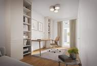 Wohnen beim Hirschstettner Park | Townhouse mit Garten, Terrasse & Balkon | ERSTBEZUG