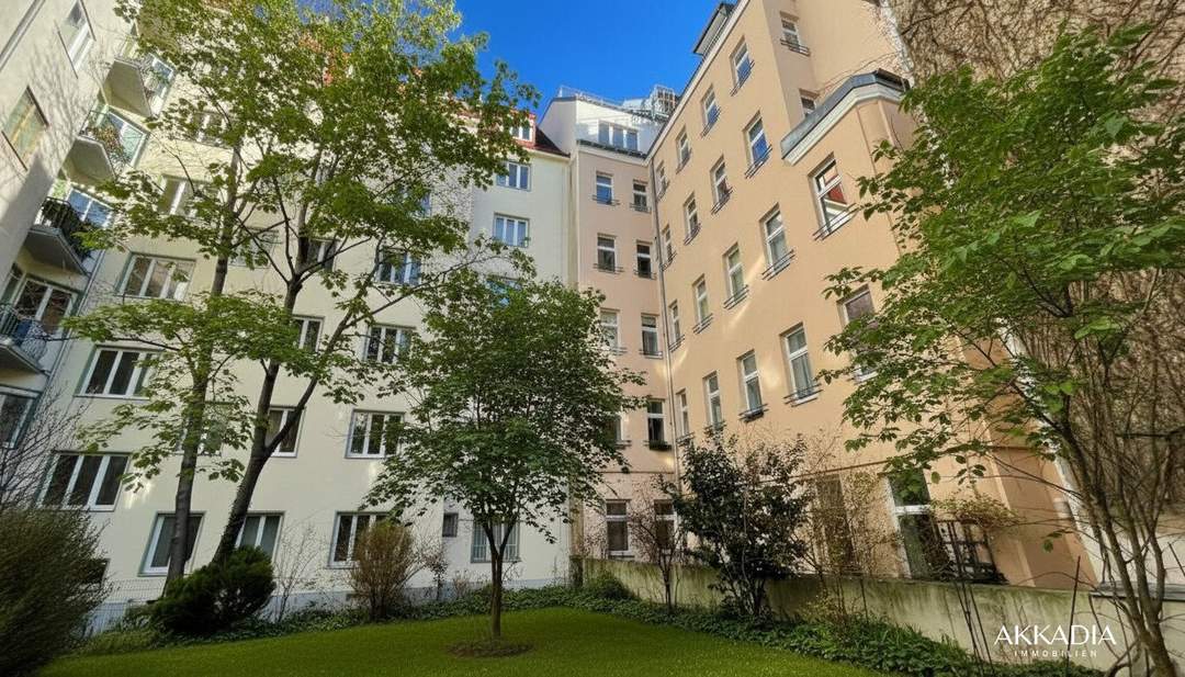 Charmante 2-Zimmer Wohnung inklusive Loggia, nahe der Innenstadt