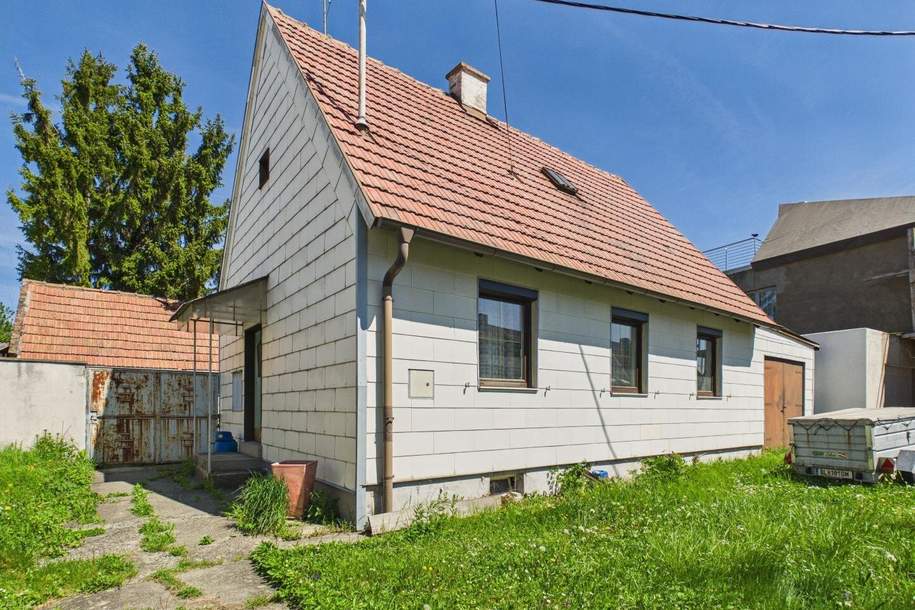 Haus mit Potential, Haus-kauf, 249.000,€, 2460 Bruck an der Leitha