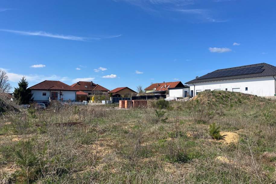 Baugrundstück mit Kellerrohbau - Nähe Gmünd, Grund und Boden-kauf, 89.000,€, 3950 Gmünd