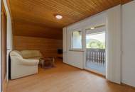 Ihr künftiges Zuhause mit Potenzial in ruhiger Lage: zwei Wohneinheiten, sonniger Garten und herrlicher Weitblick in Maria Saal