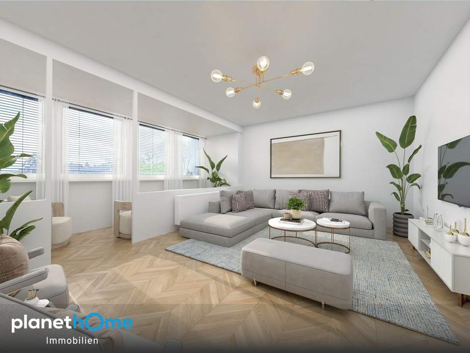 Pärchentraum mit Festungsblick und Garage in Parsch