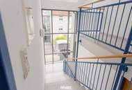 Gut geschnittene 3 Zimmer Dachgeschoßwohnung in ruhiger Innenhoflage mit Balkon