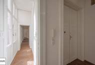 Luxuriöse 5 Zimmer Jugendstil-Wohnung in der Köstlergasse - exklusives Wohnen im berühmten Otto Wagner Haus - ab April/Mai 2026 - nahe U4