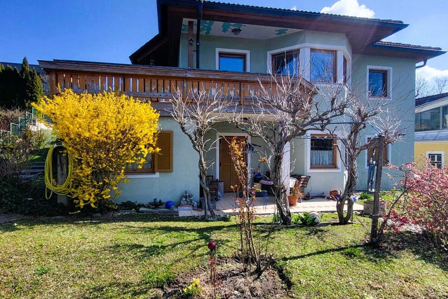 ELITÄRES, BARRIEREFREIES HAUS MIT PERSONENLIFT IN SCHÖNER ZENTRALER AUSSICHTSLAGE, Haus-kauf, 1.250.000,€, 2392 Mödling