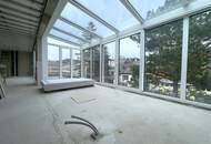 Skyview I Weite I Luxus: Traumhafte Dachgeschosswohnung mit verglaster Wohnküche in grüner Ruhelage!