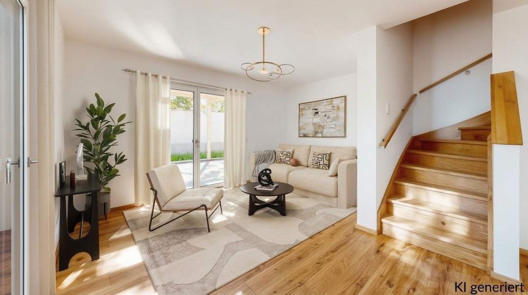 *SOMMERAKTION* JETZT 5% sparen! Exklusive Reihen- und Doppelhäuser am idyllischen Hunyadi Park mit Blick in den Park im ALTORT MARIA ENZERSDORF!