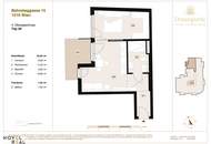 "DONAU PERLE" ERSTBEZUG! 2 ZIMMER-WOHNUNG MIT BALKON UND EXKLUSIVEM PARKBLICK!