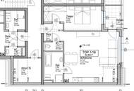 2 Zimmer Wohnung mit 64m² und Balkon sowie Garage im Herzen von Tulln