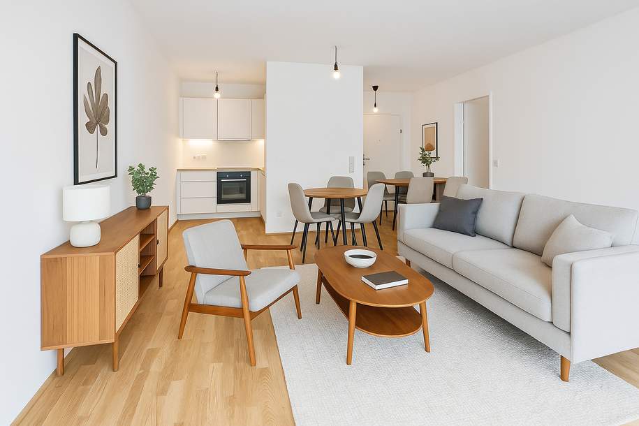 2 ZIMMER |TERRASSE | GARTEN | ST. VEIT GASSE 25 | ERSTBEZUG IN HIETZING | MIETBEGINN AB 1. DEZEMBER, Wohnung-miete, 1.159,00,€, 1130 Wien 13., Hietzing