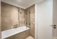 Exklusive 3-Zimmer-Neubauwohnung mit Balkon, Smart-Steuerung, Pool im Garten & Tiefgarage