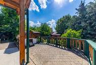 Sonniges Stadthaus mit Terrassen, Garage und Gartenidylle in Hollabrunn!