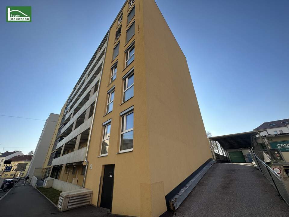 Moderner Wohnkomfort in zentraler Lage - Idyllische 3-Zimmer-Wohnung mit Freifläche!