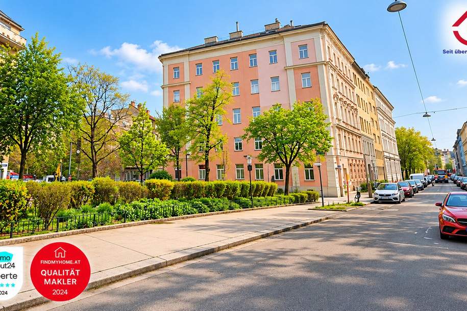 4 Zimmer, 90 m², Grünblick – Ihr neues Zuhause um nur € 420.000, Wohnung-kauf, 420.000,€, 1050 Wien 5., Margareten