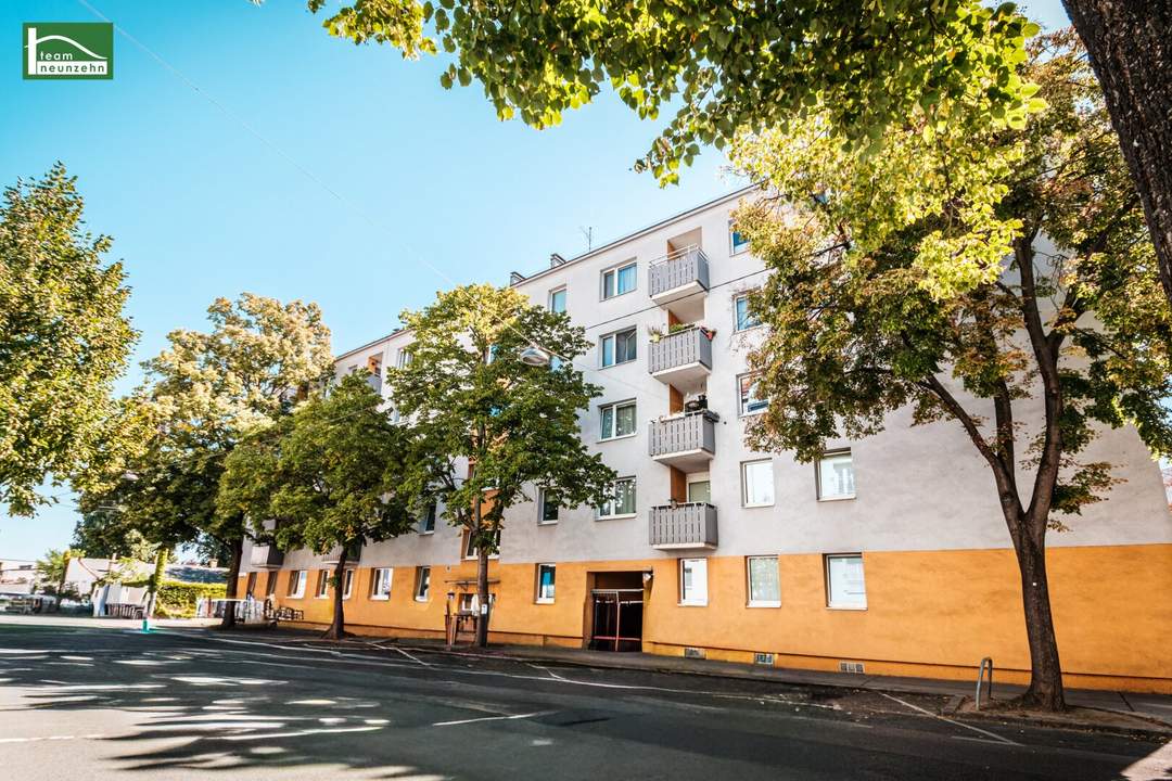 Nähe Alte Donau - Moderne 3-Zimmer-Eigentumswohnung in Ruhelage - Balkon