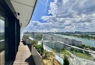 Exklusives City-Refugium am Wasser: Den schönsten Ausblick auf Stephansdom, Prater & Neue Donau