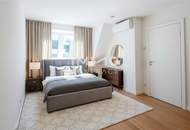 EINZIGARTIGE LUXUS-RUHEOASE im grünen Hietzing! Dachgeschoss- Maisonette- Terrasse als ERSTBEZUG !