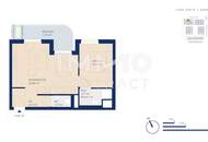 PROVISONSFREI: City Garden - Zweizimmer-Balkonwohnung im Neubau (Erstbezug)