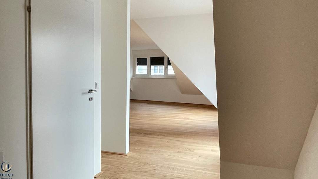 Miet/ Kaufwohnung - Charmante 4 Zimmer Dachgeschosswohnung in beliebter Wohngegend Liesing`s