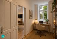 CHARMANTE 2-ZIMMER-ALTBAUWOHNUNG MIT BALKON | NAHE AUGARTEN | RICHTPREIS 329.000 €