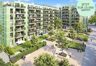 Morgensonne, attraktive Freifläche, modernes Projekt (Goodies): Provisionsfreier Neubau-Erstbezug