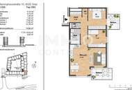 AKTION: 1. MONAT MIETFREI: SONNIGE 3-ZIMMERWOHNUNG MIT SÜDBALKON IM NEUEN STADTTEIL REININGHAUS