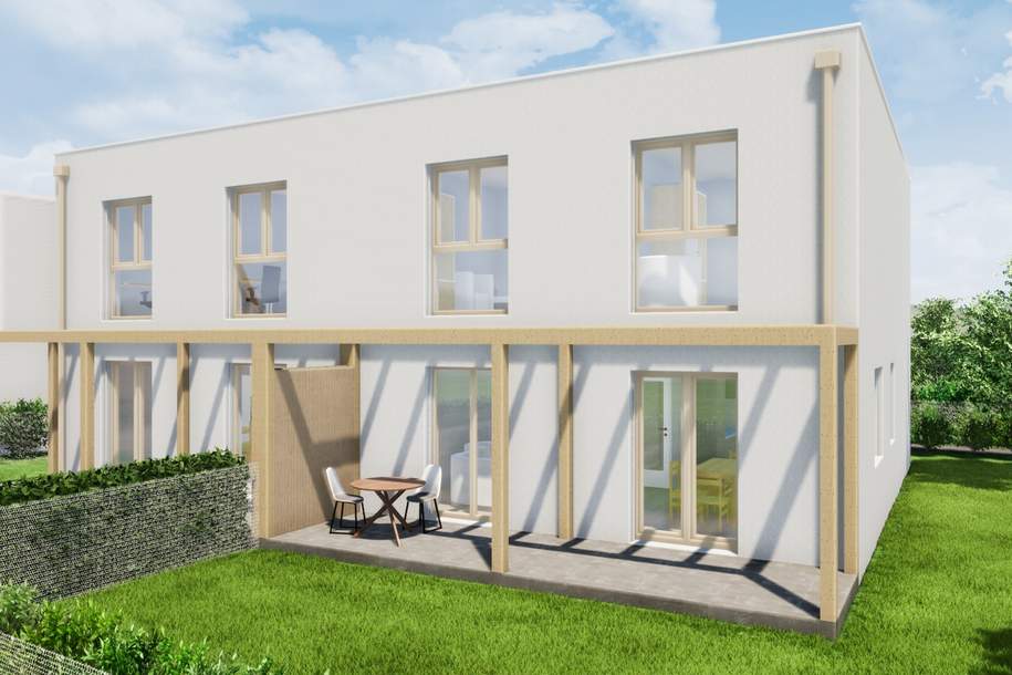 MODERN, MASSIV UND HOCHWERTIG VOM BAUMEISTER, Haus-kauf, 366.055,€, 3385 Sankt Pölten(Land)