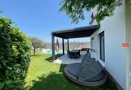 7 Autominuten von Wien entfernt - Modernes 186 m² Einfamilienhaus mit Wärmepumpe, Pool, Terrasse &amp; Whirlpool