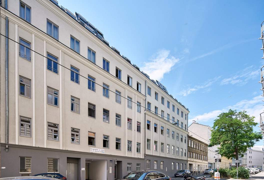 Moderne Altbauwohnung mit 3,8% BAR und € 3.200,- pro Quadratmeter