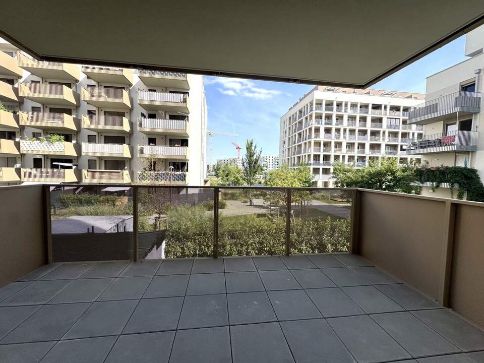 2-Zimmer mit großzügigem Balkon - Fernwärme