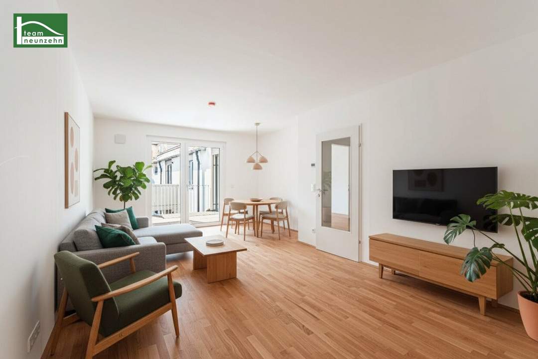 Exklusives Wohnen in ruhiger City Randlage – Ameisgasse 28