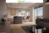 Neubau-Kleinwohnung mit ca. 50 m² + 23,03 m² Terrasse -Mietbeginn ca. Oktober 2023