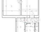 Modern ausgestattete Altbauwohnung (2 Zi. + Küche) nahe Q19 - ab März - ideal für Paare!