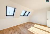 Provisionsfreier Erstbezug: Luxuriöse Dachgeschoss - Maisonette Wohnung mit Terrasse in Währinger Toplage! Klimatisiert, Smart-Home!