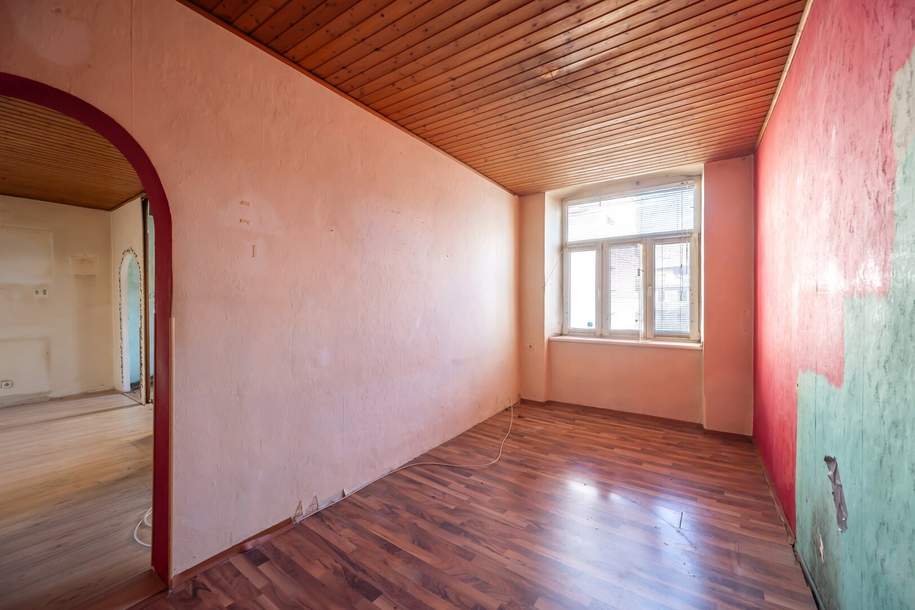 ++NEU++ sanierungsbedürftige 3-Zimmer Altbau-Wohnung - gut adaptierbarer Grundriss, Wohnung-kauf, 208.890,€, 1120 Wien 12., Meidling