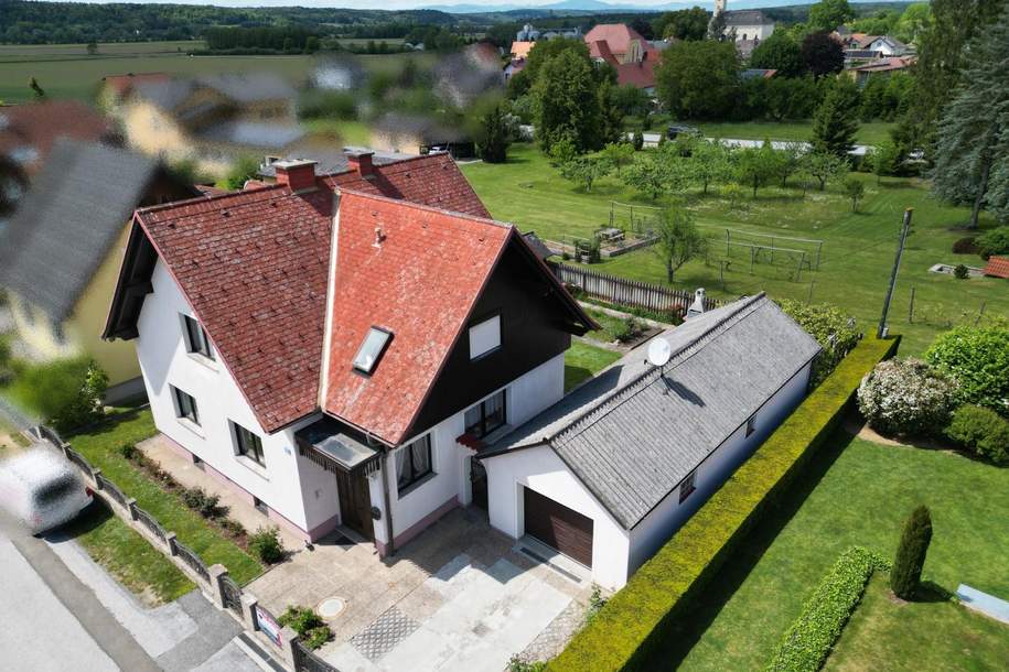viel Raum für die Familie - Zuhause in angenehmer Wohnlage, Haus-kauf, 219.000,€, 7572 Jennersdorf