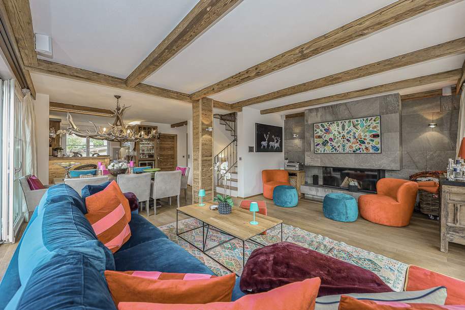 Exklusives Eckhaus in sonniger Ruhelage, Haus-kauf, 1.980.000,€, 6373 Kitzbühel