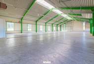 Manche Hallen bieten Fläche – dieser Standort bietet die perfekte Basis für Ihren Erfolg.
