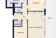 Luxuriöse 3-Zimmer-Neubauwohnung am Bodensee mit großem Balkon – ideal als Haupt- oder Zweitwohnsitz