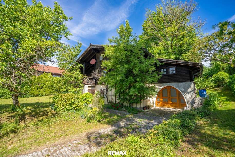 NEUER PREIS - Das Sonnenhaus mit großem Grundstück und Waldblick in Hof bei Salzburg, Haus-kauf, 758.500,€, 5322 Salzburg-Umgebung