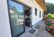 Bungalow mit Pool, Garage zu mieten in idyllischer Landschaft im Raum Rosenau/Bruckbach - Ruhelage