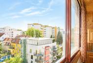 Stadtwohnung mit Weitblick im 5. OG – Loggia &amp; Top-Infrastruktur