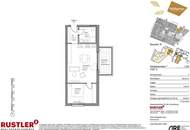 Moderne 2-Zimmer-Wohnung in ruhiger Lage - tolle Ausstattung