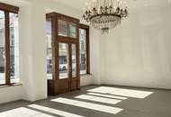 ELEGANTES GESCHÄFTSLOKAL MIT WUNDERSCHÖNEM PORTAL IN REPRÄSENTATIVEM ALTBAU