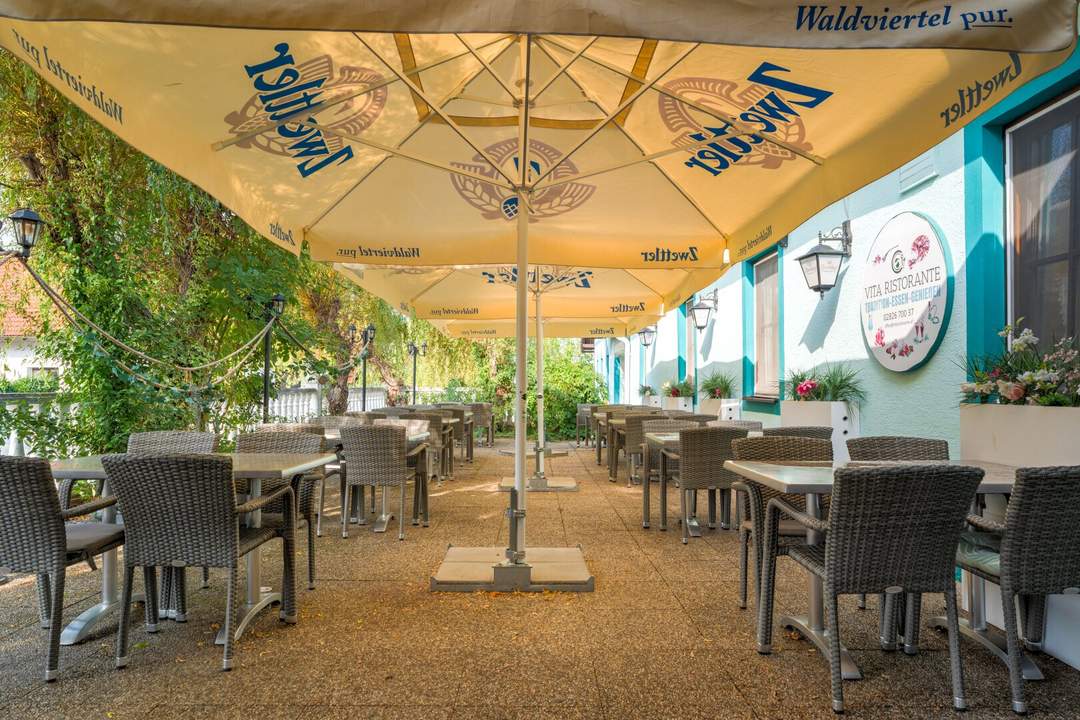 Etablierte Pizzeria mit Fremdenzimmern in Peygarten-Ottenstein – laufender Betrieb !