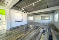 Exklusiver und freistehender Firmenstandort mit Büro, Lager und Stellplätzen zu mieten.